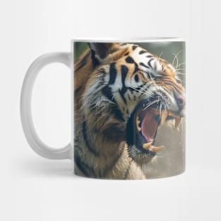 Tiger Animal Nature Majestic Wilderness Mug